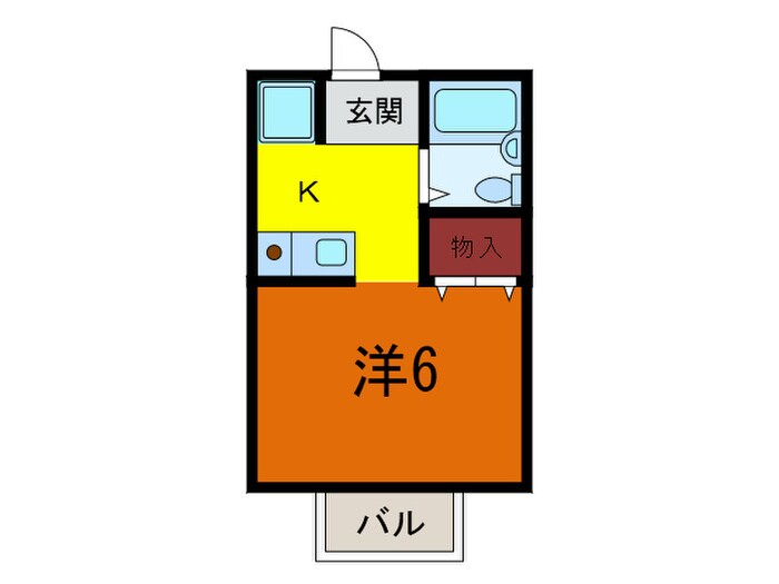 物件間取画像