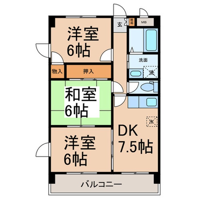 間取り画像