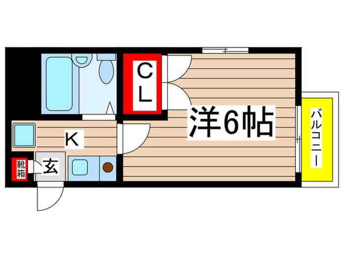 シ－ズンコ－ト平郷町の物件間取画像