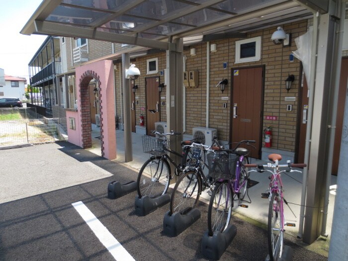 レジデンス星の物件外観写真