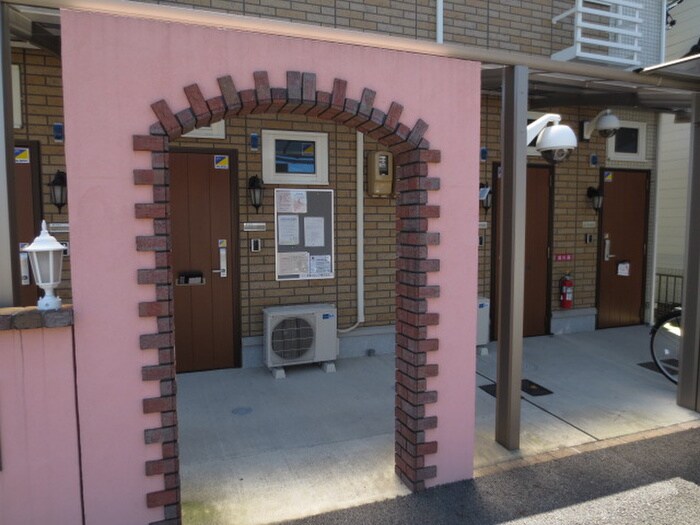 レジデンス星の物件外観写真