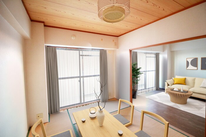 ルナシャトー白鳥の物件内観写真