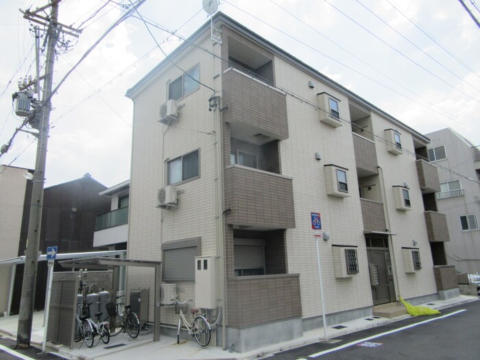 プロパティー城西の物件外観写真