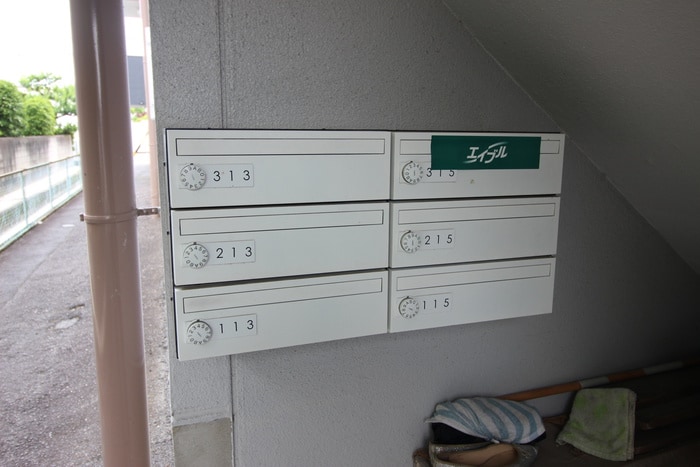 メゾンかりがねの物件外観写真