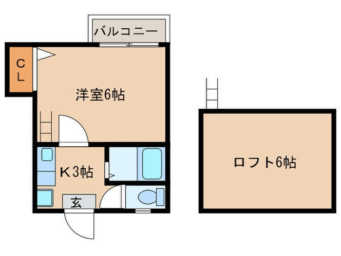 物件間取画像