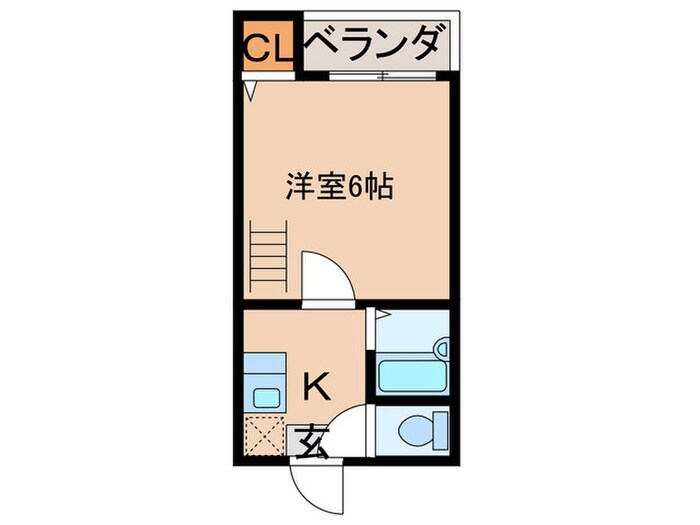 プルミエール浄心の物件間取画像