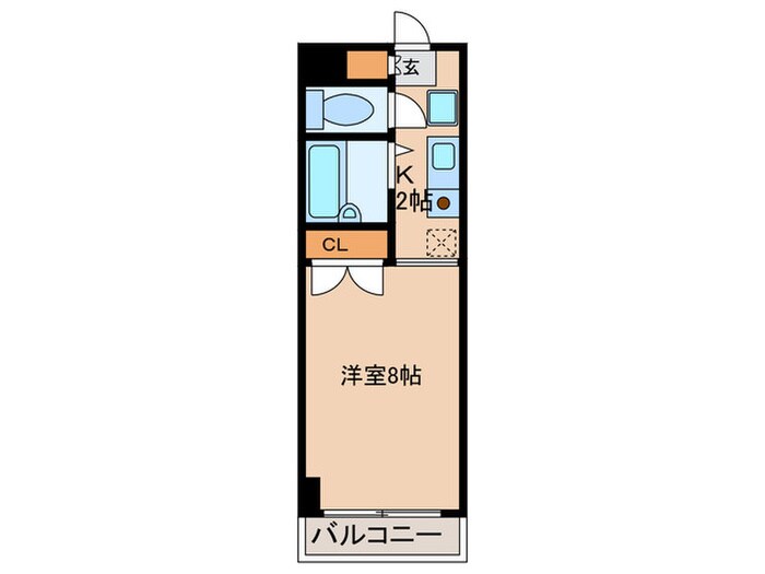 オークヒルズ円庄２の物件間取画像