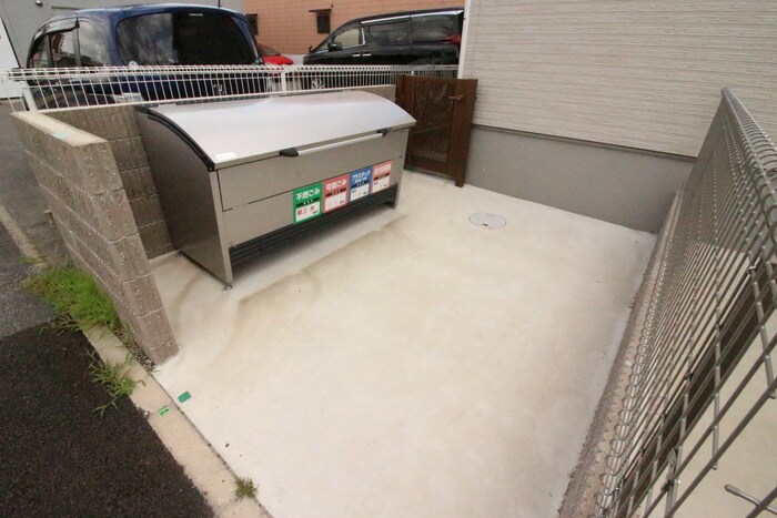 ｺﾝｺﾙﾃﾞｨｱちゃやがさか　NORTHの物件外観写真