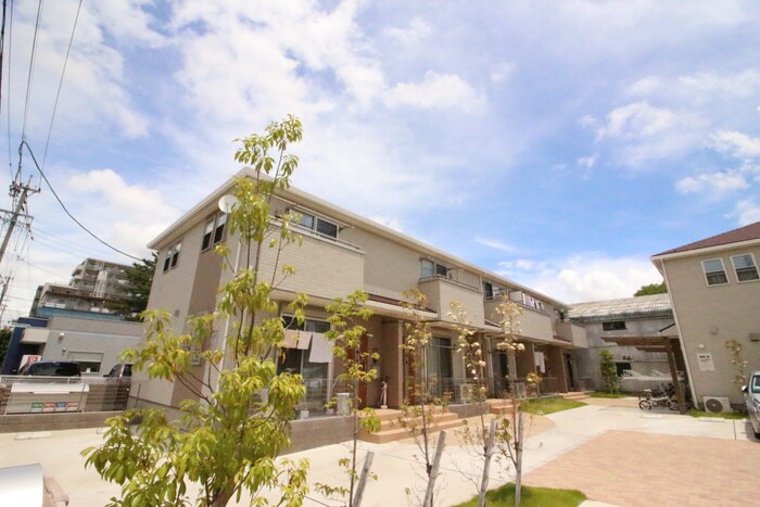 ｺﾝｺﾙﾃﾞｨｱちゃやがさか　NORTHの物件外観写真