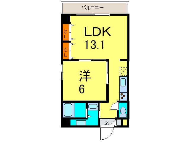 ＡＨビルの物件間取画像