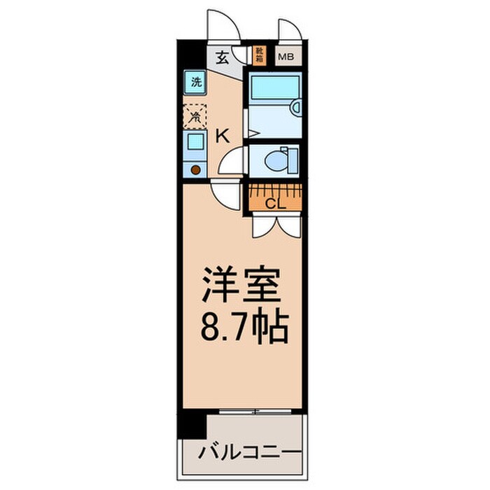 プロビデンス桜山の物件間取画像