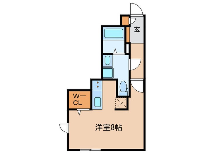 Branche千種の物件間取画像