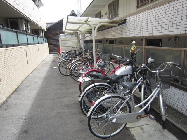 マンション菜の花の物件外観写真