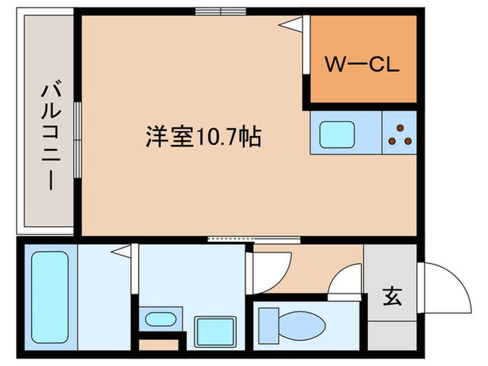 ジェレ・ジェフの物件間取画像