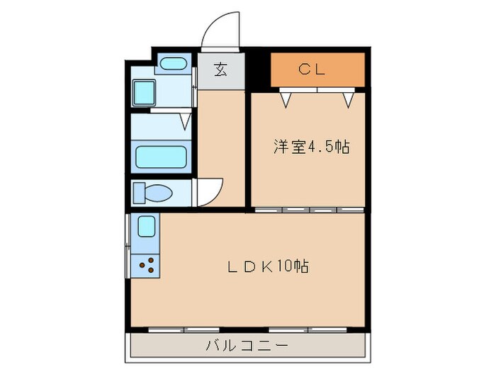 物件間取画像
