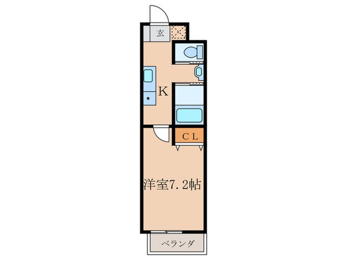 A・City守山小幡の物件間取画像