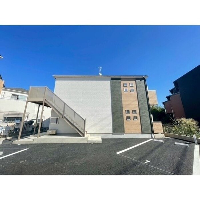 クレール　ヴェールメゾンⅡの物件外観写真