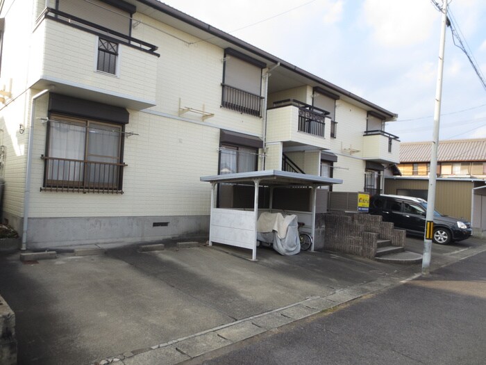 コーポなすⅡの物件外観写真