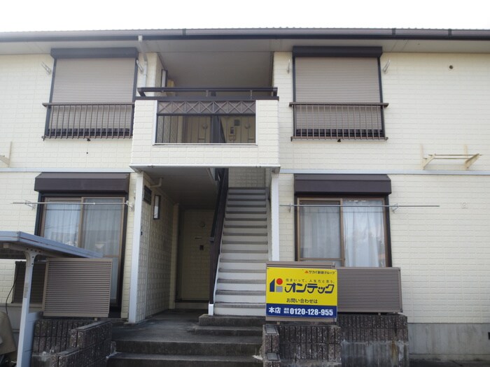 コーポなすⅡの物件外観写真