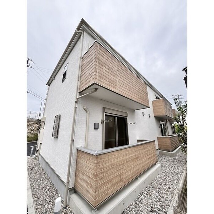 クレール　ヴェールメゾンⅠの物件外観写真