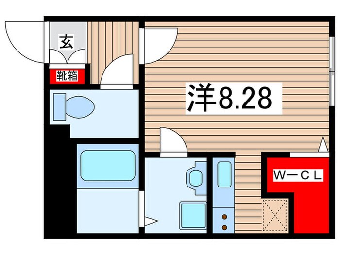 Branche桜山Ⅲの物件間取画像