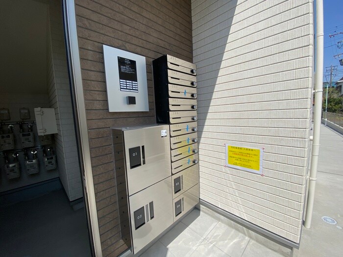 アンジュドボヌールの物件外観写真