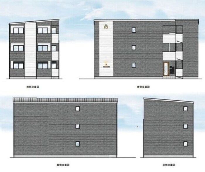 LECOCON豊田市駅の物件外観写真