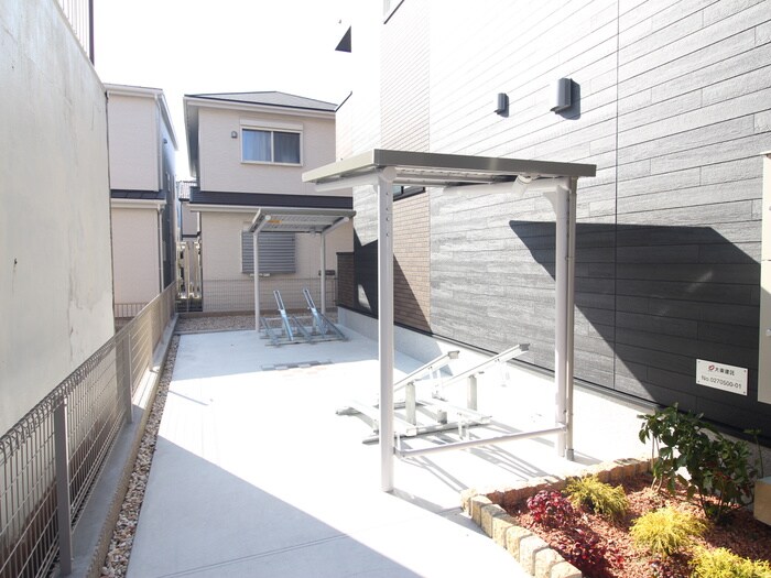 サンエリハAの物件外観写真