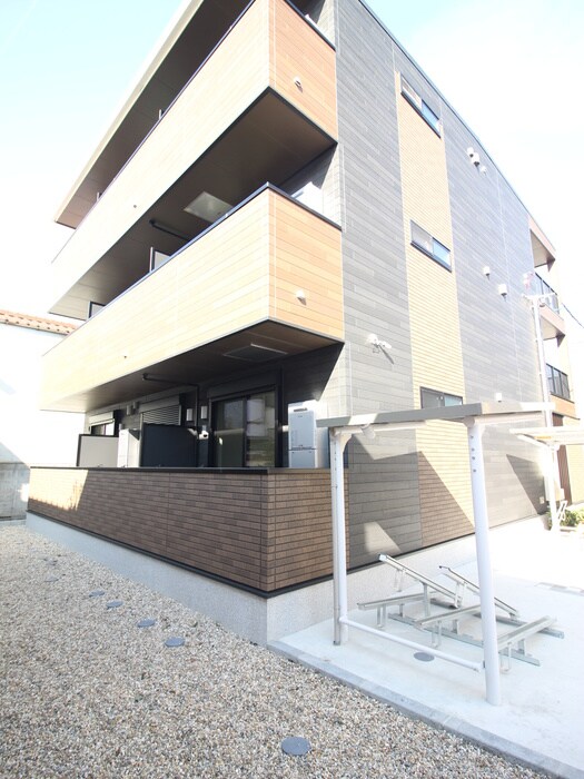 サンエリハAの物件外観写真