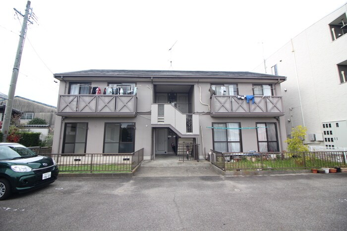 コーポ金井戸　北棟の物件外観写真