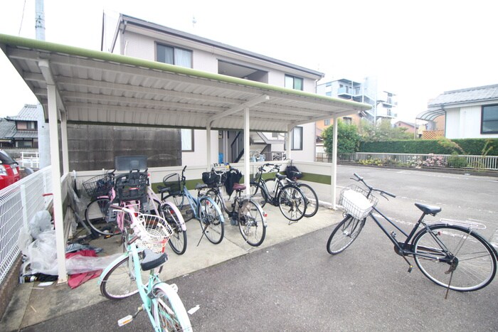 コーポ金井戸　北棟の物件外観写真