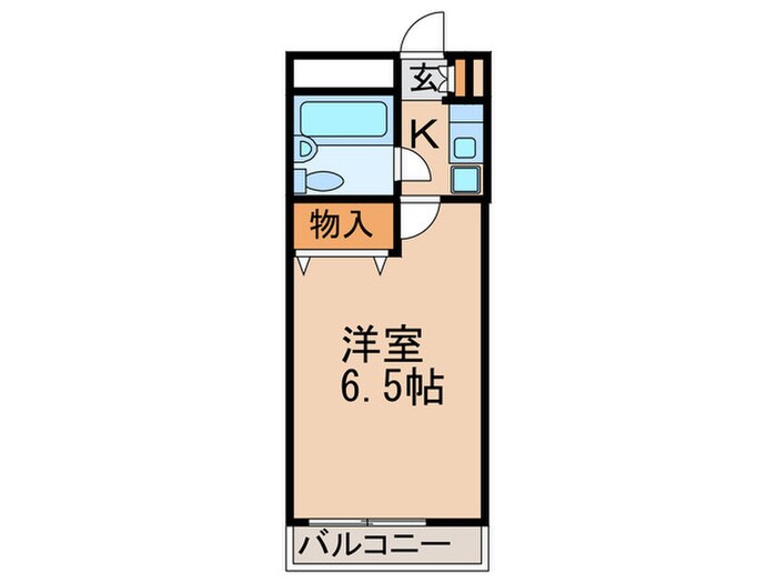 物件間取画像