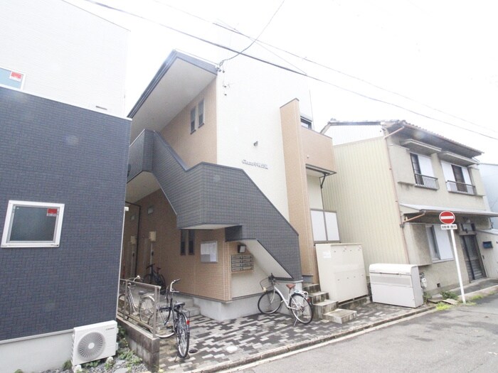 グランツ中村公園の物件外観写真