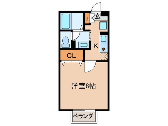 コ－ポ・シズの物件間取画像