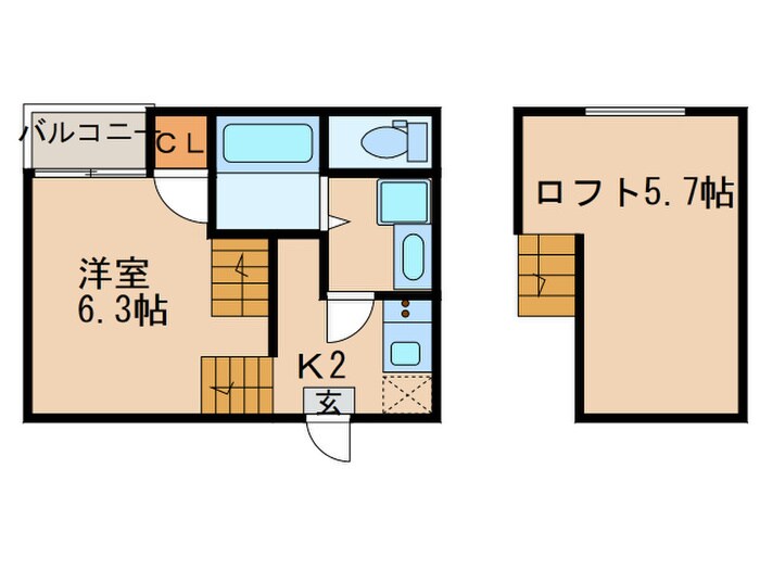 レクセラの物件間取画像