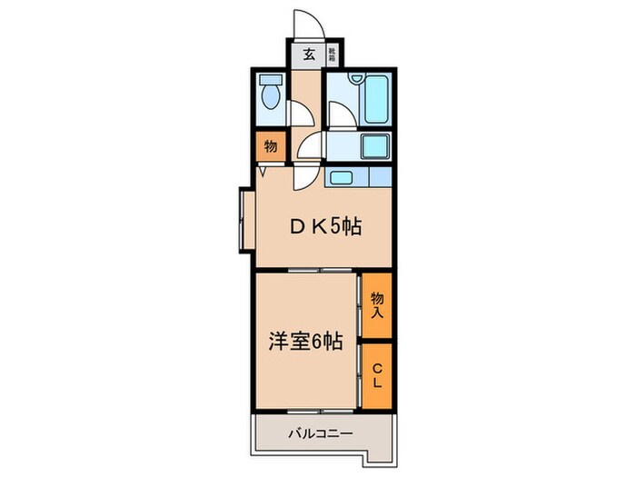 フィ－プル一社の物件間取画像