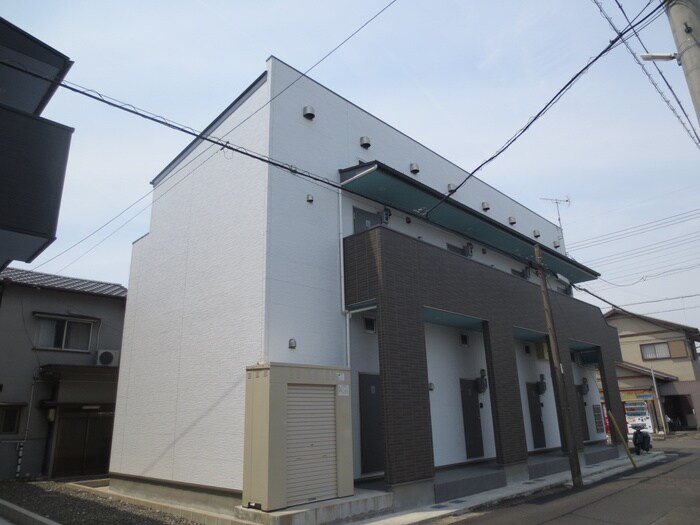 レインボーティアラの物件外観写真