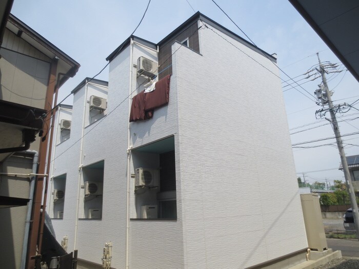 レインボーティアラの物件外観写真