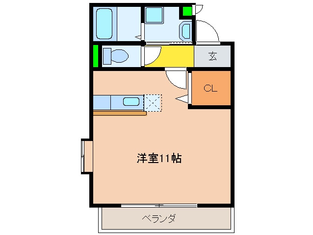 グレーシア城西の物件間取画像