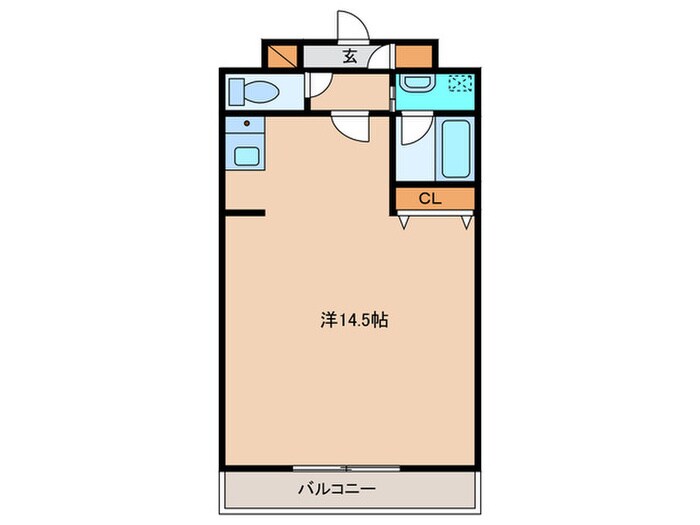 ESPERANZA ・Mの物件間取画像