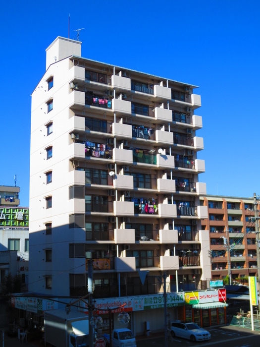 インタ－シティ黒川の物件外観写真