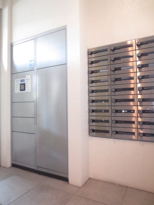 インタ－シティ黒川の物件外観写真