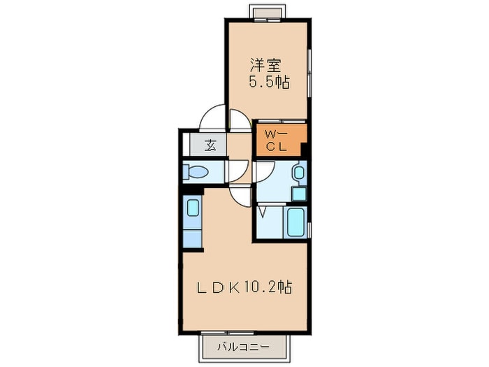 ライフステ－ジⅡの物件間取画像