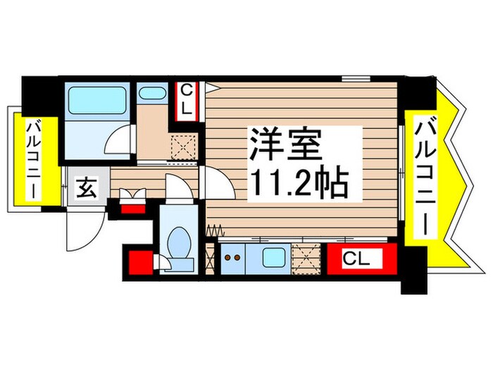 Ｌａ　Ｂｅｌｌｅｚｚａの物件間取画像