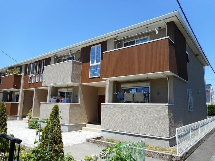 ミルトニアＢの物件外観写真