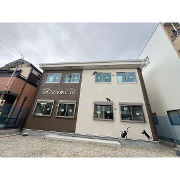 猫ん家　シャトン黄金の物件外観写真