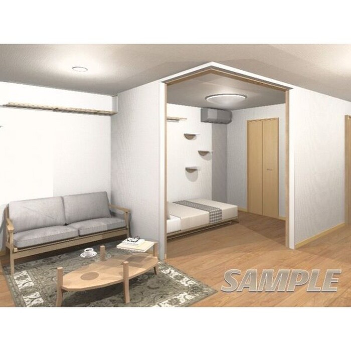 猫ん家　シャトン黄金の物件内観写真