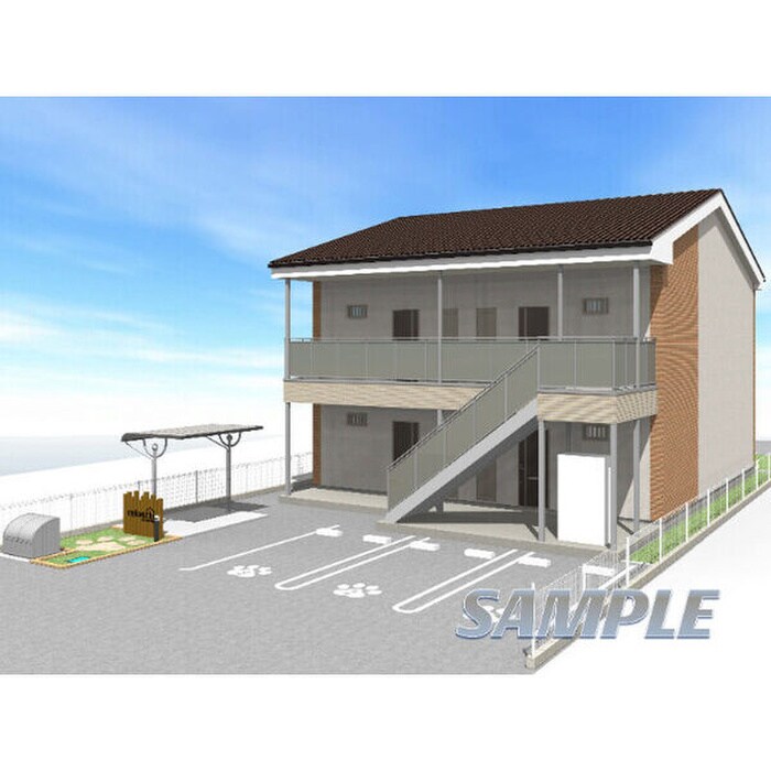 猫ん家　シャトン黄金の物件外観写真