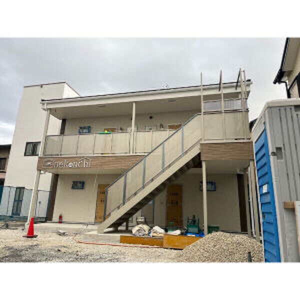 猫ん家　シャトン黄金の物件外観写真