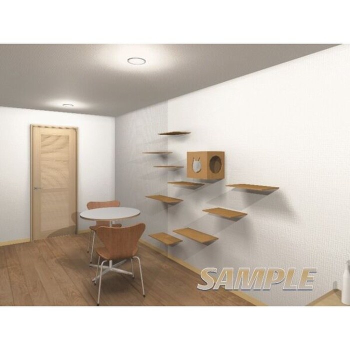 猫ん家　シャトン黄金の物件内観写真